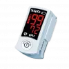 ROSSMAX SB100 Pirkstu pulsa oksimetrs ar SpO2 un pulsa mērīšanu, divkrāsu LED displejs, 6 displeja režīmi, automātiska izslēgšanās, zema akumulatora indikators, mājas un klīniskai lietošanai
