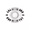 Rowenta Volumizer CF6135F0 ovāla karstā gaisa suka, balta/rozā