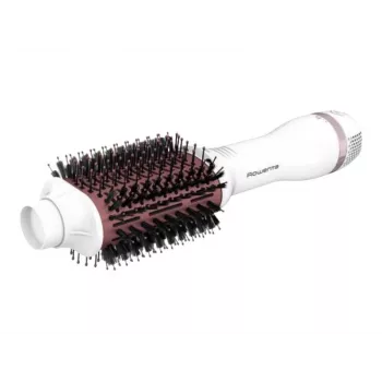 Rowenta Volumizer CF6135F0 ovāla karstā gaisa suka, balta/rozā