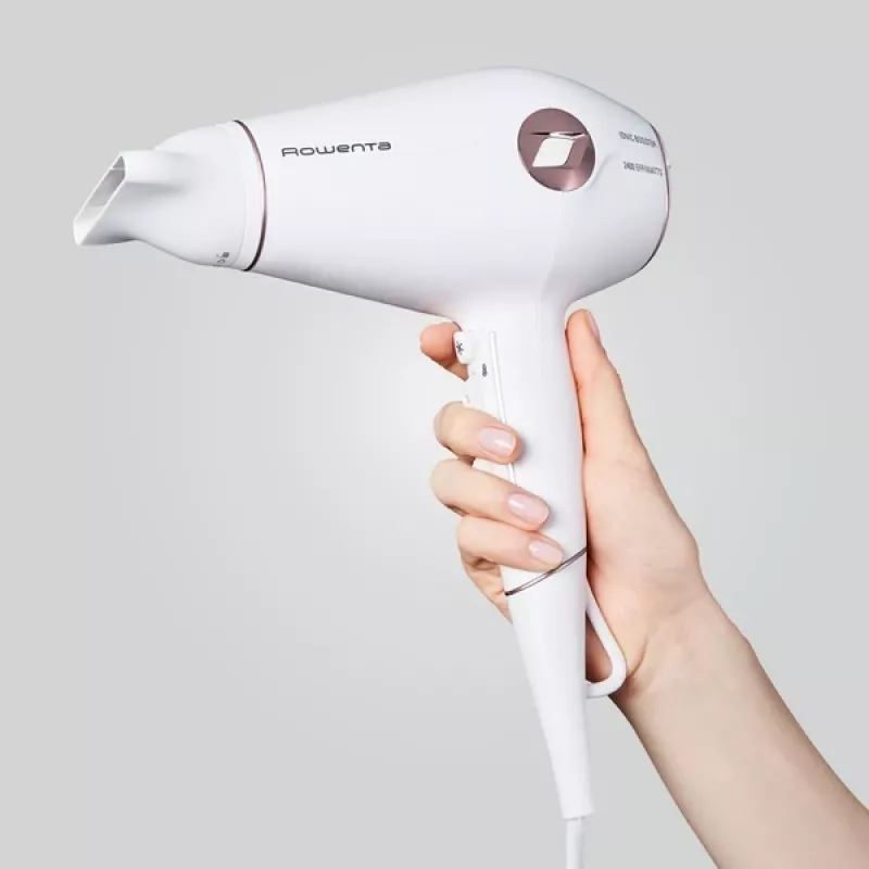 Rowenta CV6135 Volumizer karstā gaisa suka, 1800W, balta