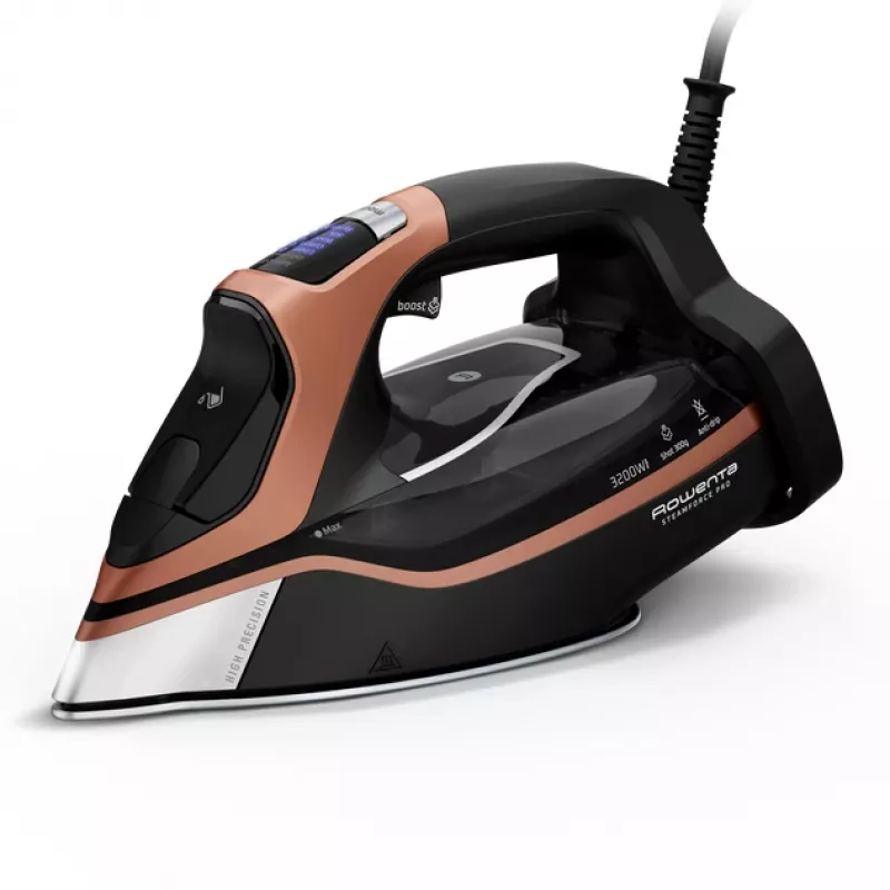 ROWENTA DW9520 Steamforce Pro Steam Iron Black/Bronze
