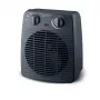 Rowenta SO2211 keramiskais ventilatora sildītājs 2000W ar regulējamu termostatu, melns/pelēks