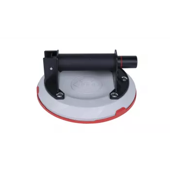 RUBI 66952 Divkāršais piesūceknis, 80 kg ietilpība, 120 mm spilventiņi, sarkans/melns