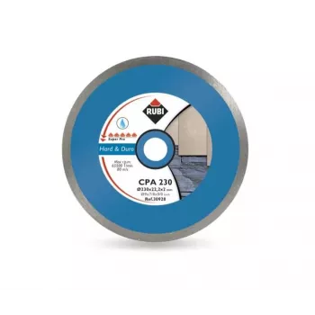 RUBI CPA dimanta disks cietiem materiāliem 250 x 25,4 mm SuperPro