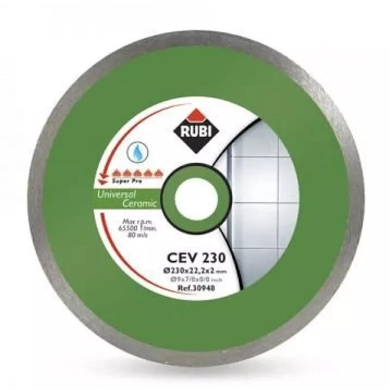 RUBI Diamond Blade CEV 250 SUPERPRO 250 mm