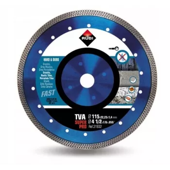 RUBI dimanta disks cietiem materiāliem, Turbo Edge VIPE 300 mm
