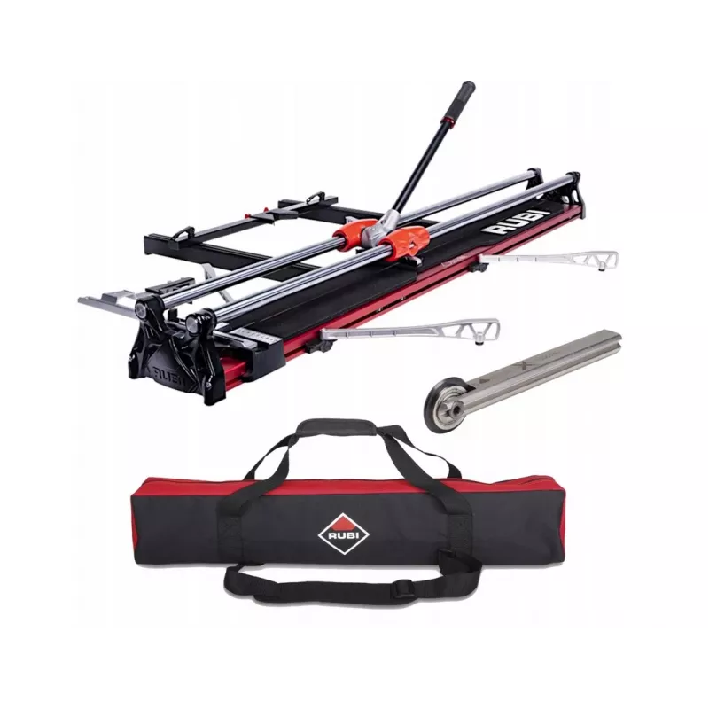 RUBI Tile Cutter HIT-1200 PLUS ar transporta somu