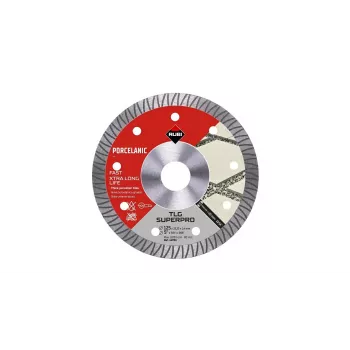 RUBI TLG SUPERPRO turbo dimanta disks porcelāna keramikai 125 mm