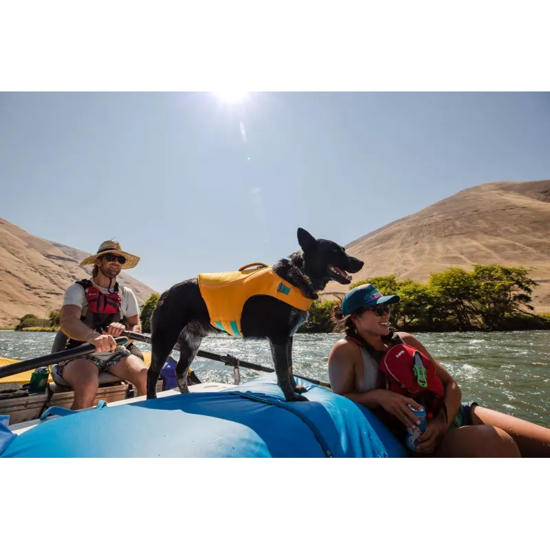 Ruffwear Float Coat suņu glābšanas veste - Wave Orange, Small izmērs