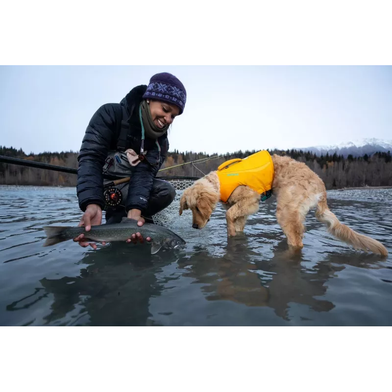 Ruffwear Float Coat suņu glābšanas veste - Wave Orange, Small izmērs