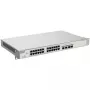 Ruijie Reyee RG-NBS3200-24GT4XS-P-V2 24-Port Gigabit PoE+ Switch ar 4 x 10G SFP+ augšupsaitēm, 370W budžets, Layer 2+ pārvaldīts