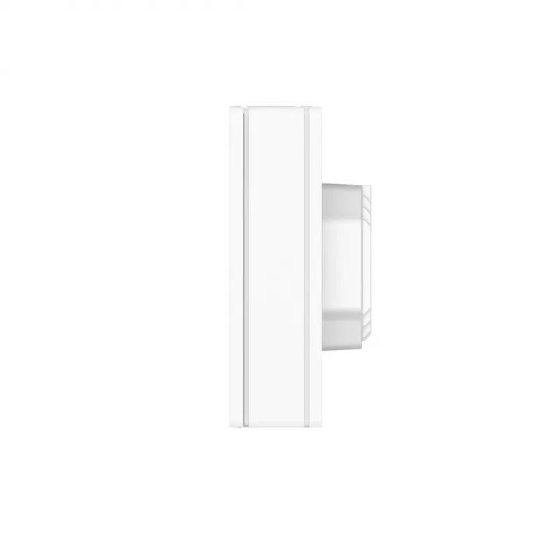 RUIJIE Reyee RG-RAP62 Wall Lite Wi-Fi 6 AX3000 Dual-Band Wall Plate Access Point, 4x Gigabit Ethernet, PoE In/Out