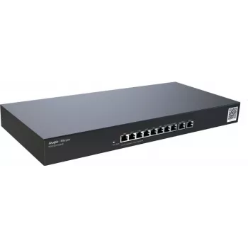 Ruijie RG-EG310GH-E Gigabit Ethernet vienotās vārtejas maršrutētājs melns