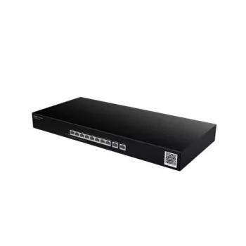 Ruijie RG-EG310GH-E Gigabit Ethernet vienotās vārtejas maršrutētājs melns