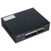 Ruijie RG-ES106F-P 6 portu Fast Ethernet PoE komutators, 4 PoE+ porti, 54W budžets, nevadāms, melns