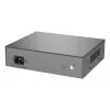 Ruijie RG-ES106F-P 6 portu Fast Ethernet PoE komutators, 4 PoE+ porti, 54W budžets, nevadāms, melns