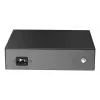 Ruijie RG-ES106F-P 6 portu Fast Ethernet PoE komutators, 4 PoE+ porti, 54W budžets, nevadāms, melns