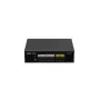 Ruijie RG-ES106F-P 6 portu Fast Ethernet PoE komutators, 4 PoE+ porti, 54W budžets, nevadāms, melns