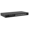 RUIJIE RG-ES126FGS-P 24-Port Gigabit PoE+ viedais pārvaldāmais slēdzis ar 2 SFP augšupsaitēm, 370W budžets, statīvā montējams, Reyee sērija