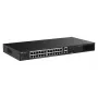 RUIJIE RG-ES228GS-LP 24-Port PoE+ Gigabit Switch ar 2x Uplink un 2x SFP