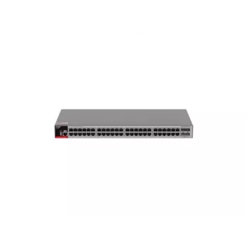 RUIJIE RG-S2915-48GT4MS-L Pārvaldāms L2+ Gigabit PoE+ slēdzis ar 48 portiem un 4 SFP, 370W, 1U statīva montāža