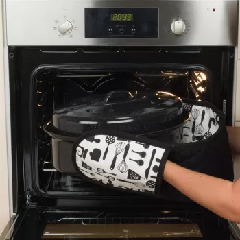 Russell Hobbs BW072151 V/E 38cm pašaplaistītājs cepeštrauks ar vāku