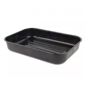Russell Hobbs CW114311 VIT Emaljēts 42cm Dziļais Cepamtrauks - Melns