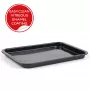 Russell Hobbs CW114712EU 36cm Cepšanas Paplāte - Oglekļa Tērauds, Nelīpošs, Taisnstūrveida, Melna
