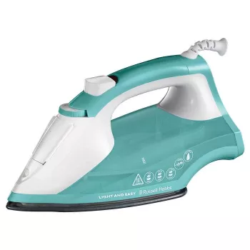 Russell Hobbs Light & Easy Pro 2400W tvaika gludeklis tirkīzzils (26470-56)