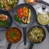 Russell Hobbs RH02838EU7 Shield 28cm Cepšanas Panna - Kalts Alumīnijs, Nepiedegoša, Indukcijai Piemērota, Melna