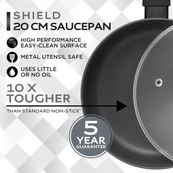 Russell Hobbs RH028412EU7 Shield 20cm Katliņš