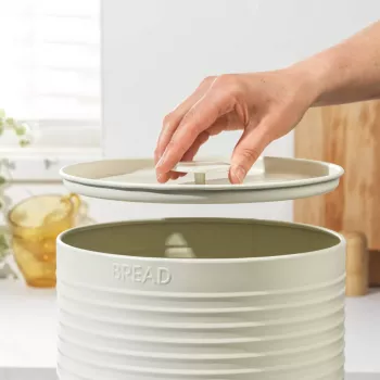 Russell Hobbs RH03269CEU7 Ribbed maizes kaste, krēmkrāsā