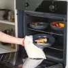 Russell Hobbs RH03293EU7 Nightfall Stone 4-daļīgs Smart Clip cepamo pannu komplekts
