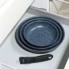 Russell Hobbs RH03293EU7 Nightfall Stone 4-daļīgs Smart Clip cepamo pannu komplekts