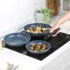 Russell Hobbs RH03293EU7 Nightfall Stone 4-daļīgs Smart Clip cepamo pannu komplekts