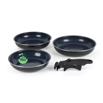Russell Hobbs RH03314 Marine Smart Clip 4 gabalu cepšanas pannu komplekts