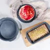 Russell Hobbs RH03419 Nightfall Stone 18 cm Atveramā kūku forma ar necaurlaidīgu pamatni