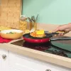 Russell Hobbs RH03804 Riviera 24cm Cepamā panna - Kalts alumīnijs, keramikas pastiprināts nepiedegošais pārklājums, saderīga ar indukciju
