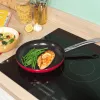 Russell Hobbs RH03804 Riviera 24cm Cepamā panna - Kalts alumīnijs, keramikas pastiprināts nepiedegošais pārklājums, saderīga ar indukciju