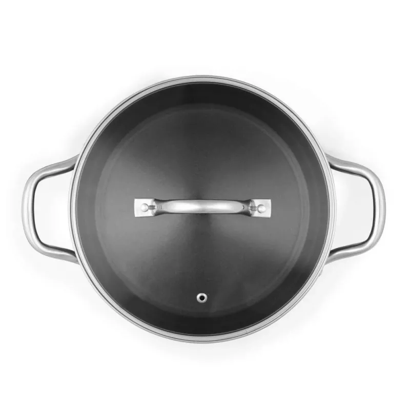 Russell Hobbs RH03821 Riviera 4-daļīgs pannu komplekts, sarkans