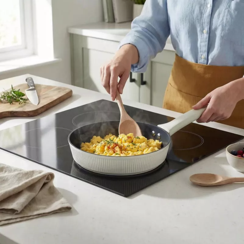 Russell Hobbs RH03861C Cote 24 cm Cepamā panna, Krēmkrāsas