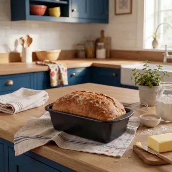 Russell Hobbs RH03893 Everyday maizes forma, oglekļa tērauds, nepiedegoša, antracīta, 230x120x65mm