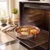 Russell Hobbs RH04033 Nerūsējošā tērauda 4-daļīgs Smart Clip cepamo pannu komplekts