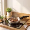 Russell Hobbs RH04033 Nerūsējošā tērauda 4-daļīgs Smart Clip cepamo pannu komplekts