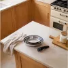 Russell Hobbs RH04033 Nerūsējošā tērauda 4-daļīgs Smart Clip cepamo pannu komplekts