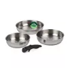 Russell Hobbs RH04033 Nerūsējošā tērauda 4-daļīgs Smart Clip cepamo pannu komplekts