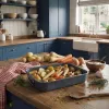 Russell Hobbs RH04097 Nightfall Stone Cepšanas Trauks Ar Režģi - Pelēks, Oglekļa Tērauds, 38 cm