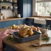 Russell Hobbs RH04097 Nightfall Stone Cepšanas Trauks Ar Režģi - Pelēks, Oglekļa Tērauds, 38 cm