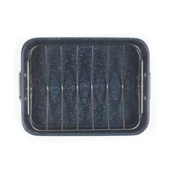 Russell Hobbs RH04097 Nightfall Stone cepešpanna ar restēm