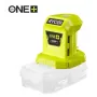 RYOBI 18V ONE+ USB barošanas avots (2 portu USB-A, 2.1A) - R18USB-0